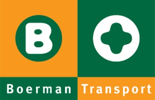 Logo Boerman-transport