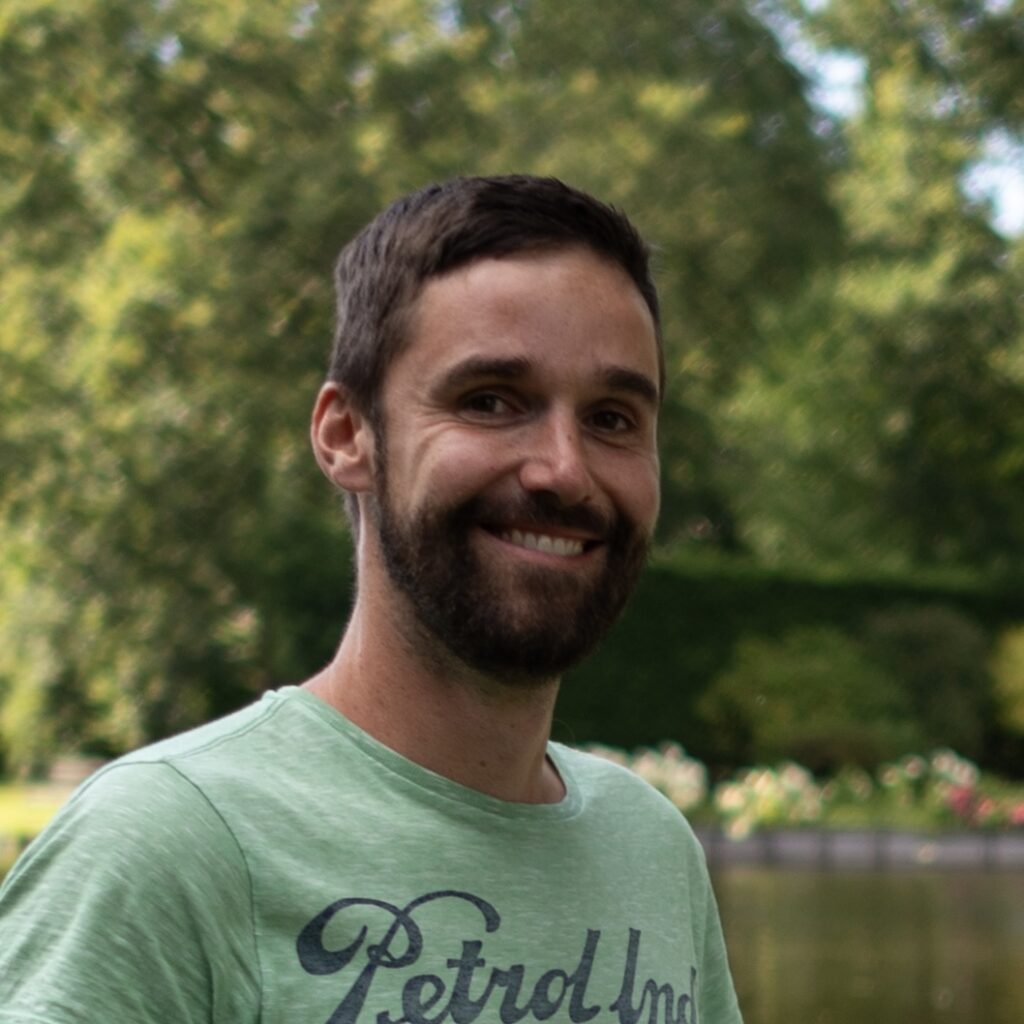 Trainer Michiel van Doyo