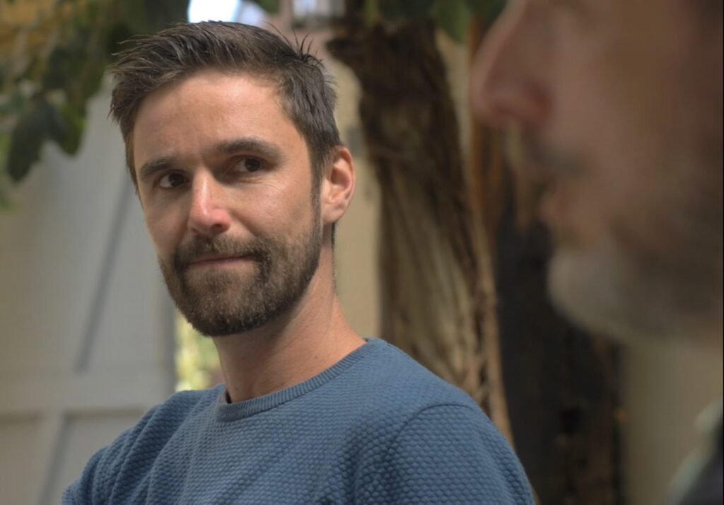 Michiel Bominaar, trainer van het Programma Zelfontwikkeling
